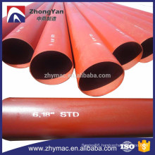 API Seamless Carbon Steel gas and oil pipe and tubes